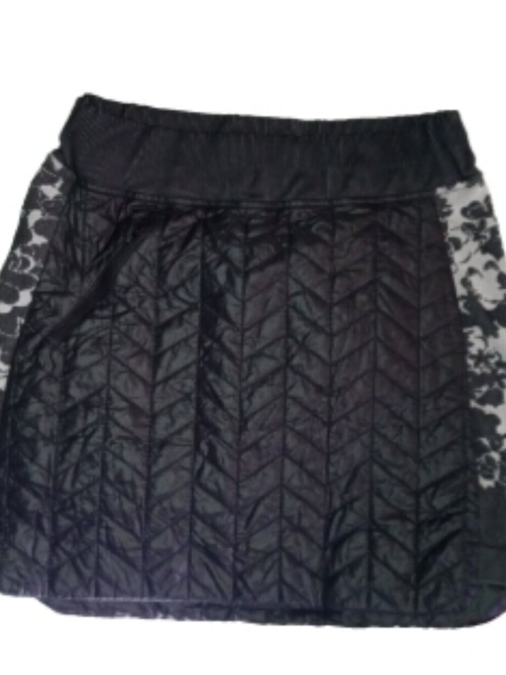 Krimson Klover Ski Skirt S/M Insulated Floral Navy